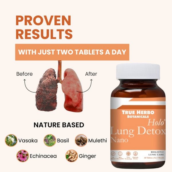 Nano Lung Detox Tablets